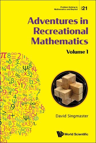 Бумажная книга «Adventures In Recreational Mathematics - Volume I», автор Дэвид Сингмастер - фото №1