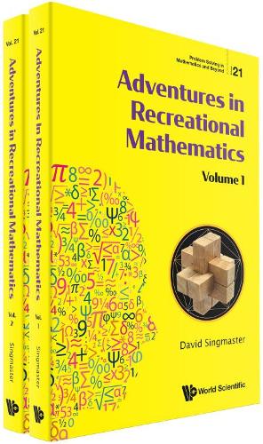 Паперова книга «Adventures In Recreational Mathematics (In 2 Volumes)», автор Девід Сінгмастер - фото №1