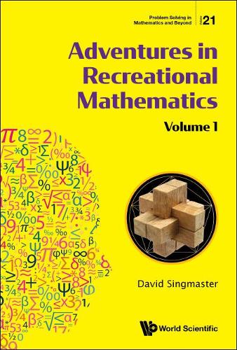 Бумажная книга «Adventures In Recreational Mathematics - Volume I», автор Дэвид Сингмастер - фото №1