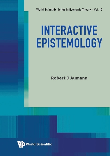 Паперова книга «Interactive Epistemology», автор Роберт Дж. Ауманн - фото №1