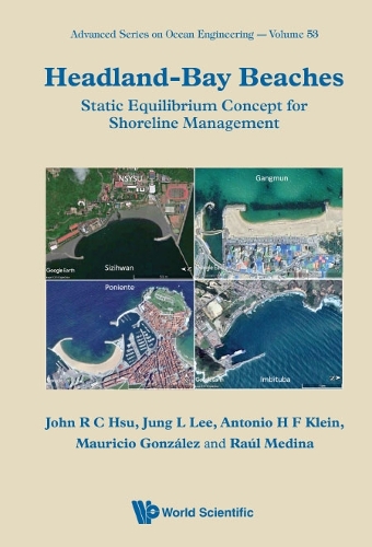 Бумажная книга «Headland-bay Beaches: Static Equilibrium Concept For Shoreline Management», авторов Антонио Энрике да Фонтура Клейн, Чжун Люль Ли, Маурисио Гонсалес, Рауль Медина, Ронг-чунг Джон Хсу - фото №1