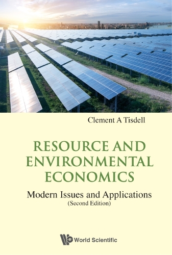 Паперова книга «Resource And Environmental Economics: Modern Issues And Applications», автор Клемент Аллан Тісделл - фото №1