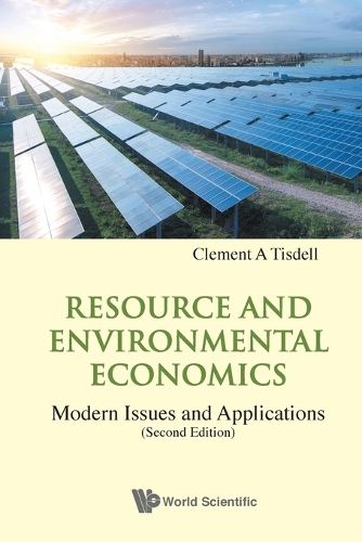 Бумажная книга «Resource And Environmental Economics: Modern Issues And Applications», автор Клемент Аллан Тисделл - фото №1