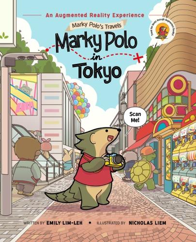 Бумажная книга «Marky Polo In Tokyo», автор Эмили Лим-ле - фото №1