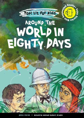 Бумажная книга «Around The World In Eighty Days», автор Жюль Верн - фото №1