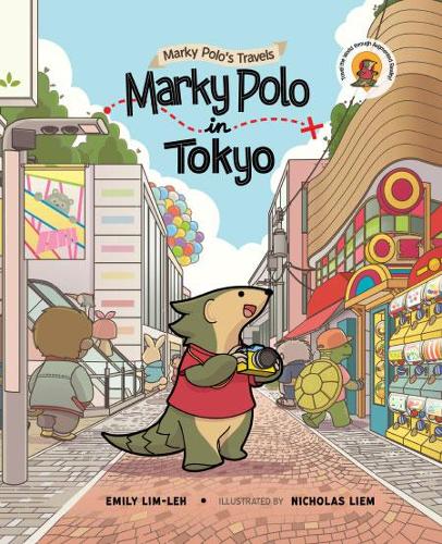 Паперова книга «Marky Polo In Tokyo», автор Емілі Лім-Ле - фото №1