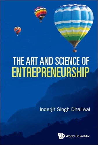 Паперова книга «The Art and Science of Entrepreneurship», автор Індерджит Сінгх Дхалівал - фото №1