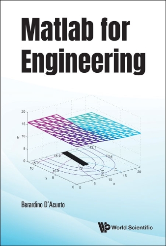 Бумажная книга «Matlab For Engineering», автор Берардино Д'акунто - фото №1