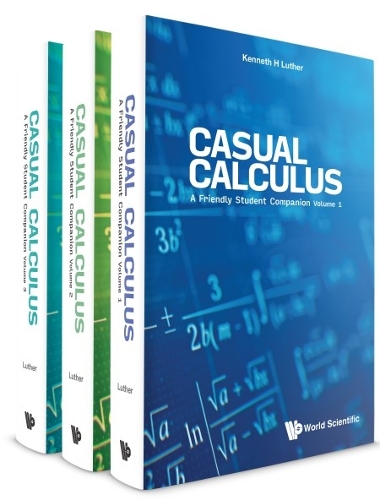 Паперова книга «Casual Calculus: A Friendly Student Companion (In 3 Volumes)», автор Кеннет Лютер - фото №1