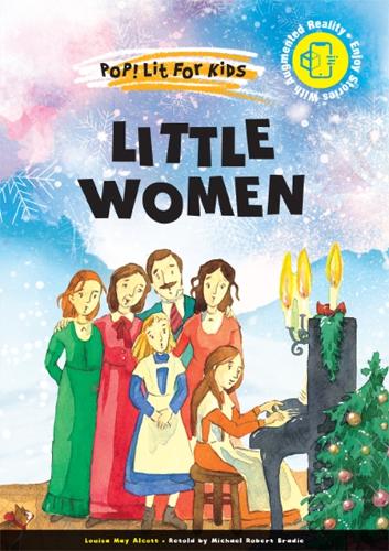 Бумажная книга «Little Women», автор Луиза Мэй Олкотт - фото №1