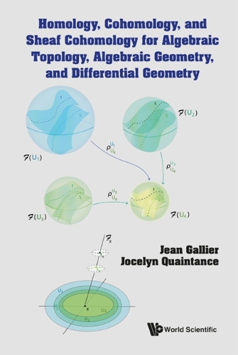 Бумажная книга «Homology, Cohomology, And Sheaf Cohomology For Algebraic Topology, Algebraic Geometry, And Differential Geometry», авторов Жан Галье, Джослин Куэнтэнс - фото №1