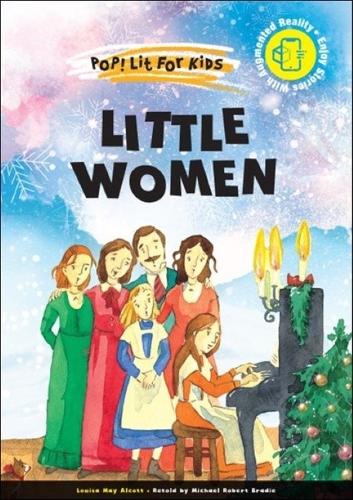 Бумажная книга «Little Women», автор Луиза Мэй Олкотт - фото №1