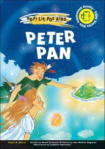 Паперова книга «Peter Pan», автор Джеймс Метью Баррі - фото №1