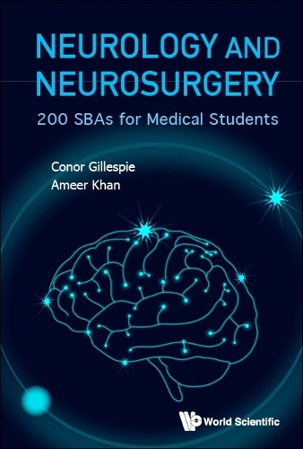 Паперова книга «Neurology And Neurosurgery: 200 Sbas For Medical Students», авторів Амір Хан, Конор Гіллеспі - фото №1