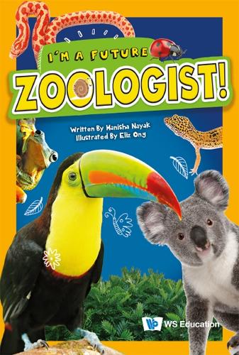 Паперова книга «I'm A Future Zoologist!», автор Маніша Наяк - фото №1