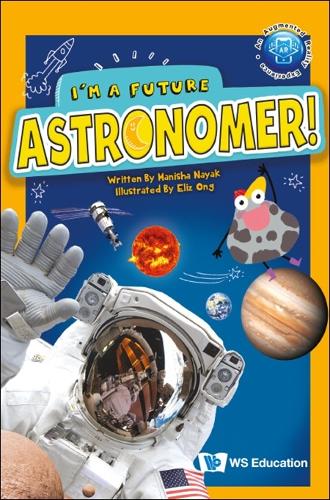 Бумажная книга «I'm A Future Astronomer!», автор Маниша Наяк - фото №1