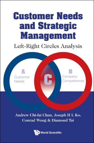 Бумажная книга «Customer Needs And Strategic Management: Left-right Circles Analysis», авторов Эндрю Чи-фай Чан, Конрад Вонг, Даймонд Тай, Джозеф Х. Л. Ко - фото №1