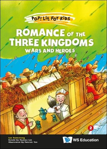 Бумажная книга «Romance Of The Three Kingdoms: Wars And Heroes», автор Ло Гуаньчжун - фото №1