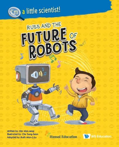 Бумажная книга «Russ And The Future Of Robots», автор Вон-Сеоп Ким - фото №1