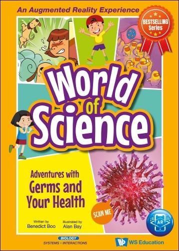 Бумажная книга «Adventures With Germs And Your Health», автор Бенедикт Бу - фото №1