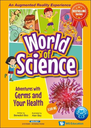 Бумажная книга «Adventures With Germs And Your Health», автор Бенедикт Бу - фото №1