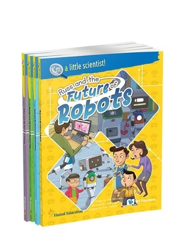 Бумажная книга «I'm A Little Scientist! (Set 2)», авторов Чон Хюн Ли, Сун А Ко, Вон-Сеоп Ким - фото №1
