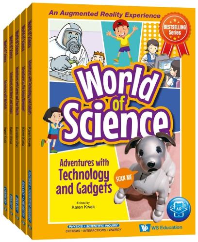 Бумажная книга «World Of Science (Set 3)», авторов Бенедикт Бу, Жермен Йонг - фото №1