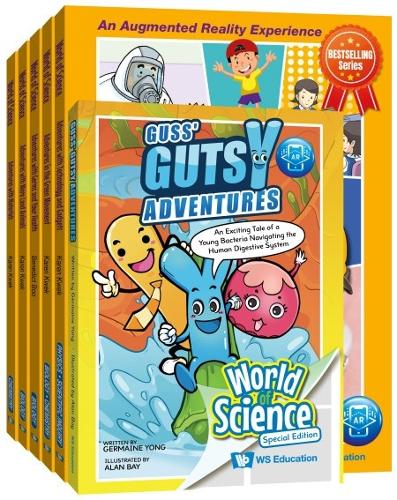 Бумажная книга «World Of Science (Set 3)», авторов Бенедикт Бу, Жермен Йонг - фото №1