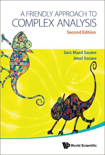 Паперова книга «Friendly Approach To Complex Analysis, A», авторів Амол Сасане, Сара Маад Сасане - фото №1