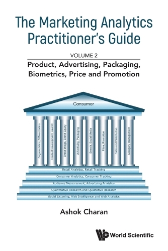Бумажная книга «Marketing Analytics Practitioner's Guide, The - Volume 2: Product, Advertising, Packaging, Biometrics, Price And Promotion», автор Ашок Чаран - фото №1