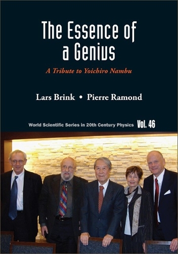 Бумажная книга «Essence Of A Genius, The: A Tribute To Yoichiro Nambu», автор Ларс Бринк - фото №1