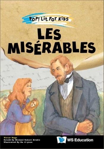 Паперова книга «Les Miserables», автор Віктор Гюго - фото №1