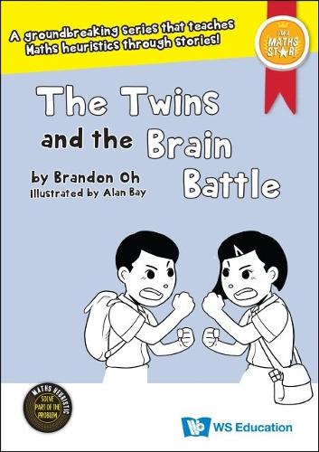 Паперова книга «Twins And The Brain Battle, The», автор Брендон О - фото №1