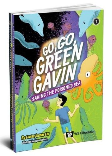 Паперова книга «Go, Go Green Gavin (Set 1)», автор Луїза Гек Хва Онг - фото №1