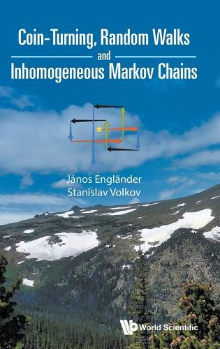 Бумажная книга «Coin-turning, Random Walks And Inhomogeneous Markov Chains», автор Янош Энгландер - фото №1