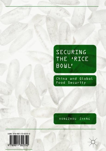 Бумажная книга «Securing the ‘Rice Bowl’: China and Global Food Security», автор Хунчжоу Чжан - фото №1
