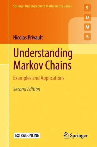 [object Object] «Understanding Markov Chains: Examples and Applications», автор Ніколя Приво - фото №1