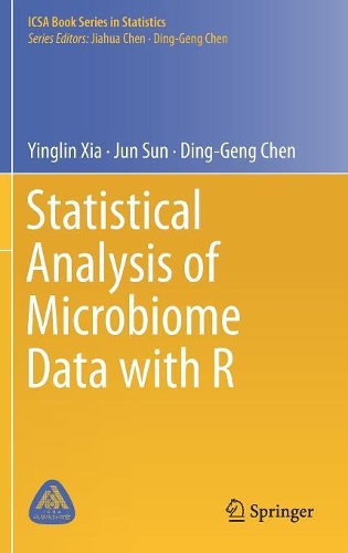 [object Object] «Statistical Analysis of Microbiome Data with R», авторів Дін Генг Чен, Цзюнь Сун, Іньлін Ся - фото №1