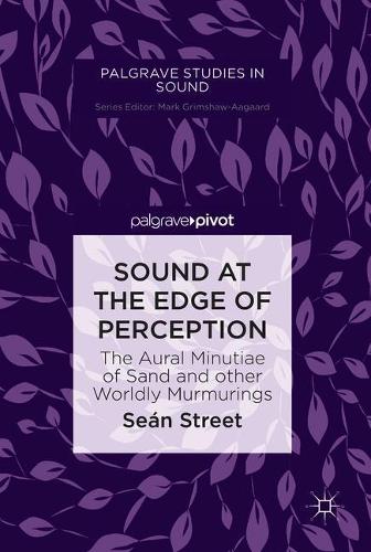 Бумажная книга «Sound at the Edge of Perception: The Aural Minutiae of Sand and other Worldly Murmurings», автор Шон Стрит - фото №1