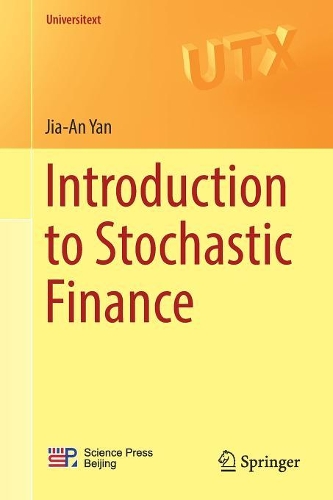 [object Object] «Introduction to Stochastic Finance», автор Цзя-ань Янь - фото №1