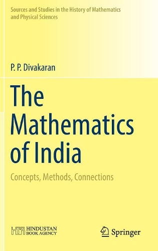 [object Object] «The Mathematics of India: Concepts, Methods, Connections», автор П. П. Дівакаран - фото №1