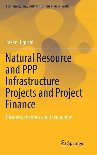 Бумажная книга «Natural Resource and PPP Infrastructure Projects and Project Finance: Business Theories and Taxonomies», автор Такао Хигучи - фото №1