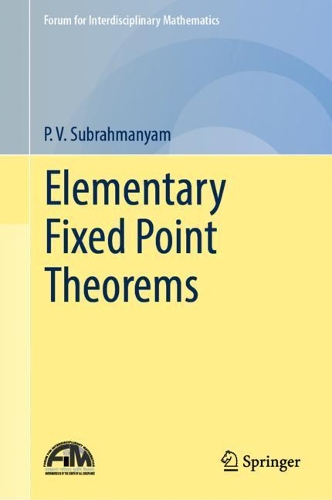 [object Object] «Elementary Fixed Point Theorems», автор П.В. Субрахманьям - фото №1