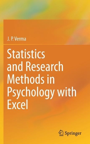 [object Object] «Statistics and Research Methods in Psychology with Excel», автор Дж.П. Верма - фото №1