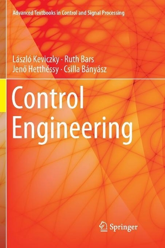 [object Object] «Control Engineering», авторів Ксілла Баньяш, Єно Хеттессі, Ласло Кевіцкі, Рут Барс - фото №1