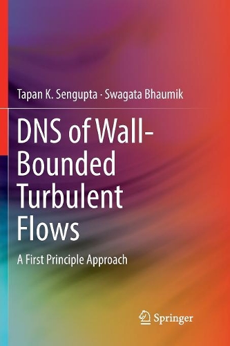 [object Object] «DNS of Wall-Bounded Turbulent Flows: A First Principle Approach», авторів Свагата Бхаумік, Тапан К. Сенгупта - фото №1