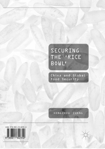 Бумажная книга «Securing the ‘Rice Bowl’: China and Global Food Security», автор Хунчжоу Чжан - фото №1