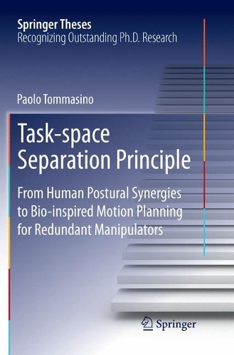 Бумажная книга «Task-space Separation Principle: From Human Postural Synergies to Bio-inspired Motion Planning for Redundant Manipulators», автор Паоло Томмазино - фото №1
