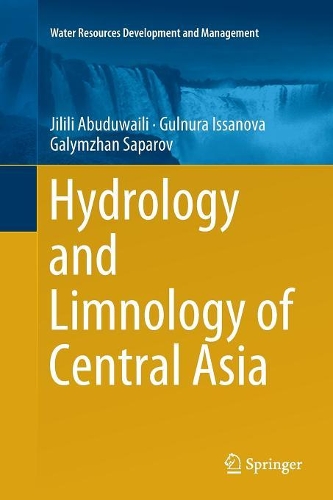 Паперова книга «Hydrology and Limnology of Central Asia», авторів Галимжан Сапаров, Гульнура Іссанова, Джілілі Абудувайлі - фото №1