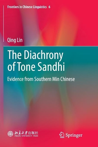 Бумажная книга «The Diachrony of Tone Sandhi: Evidence from Southern Min Chinese», автор Цин Линь - фото №1